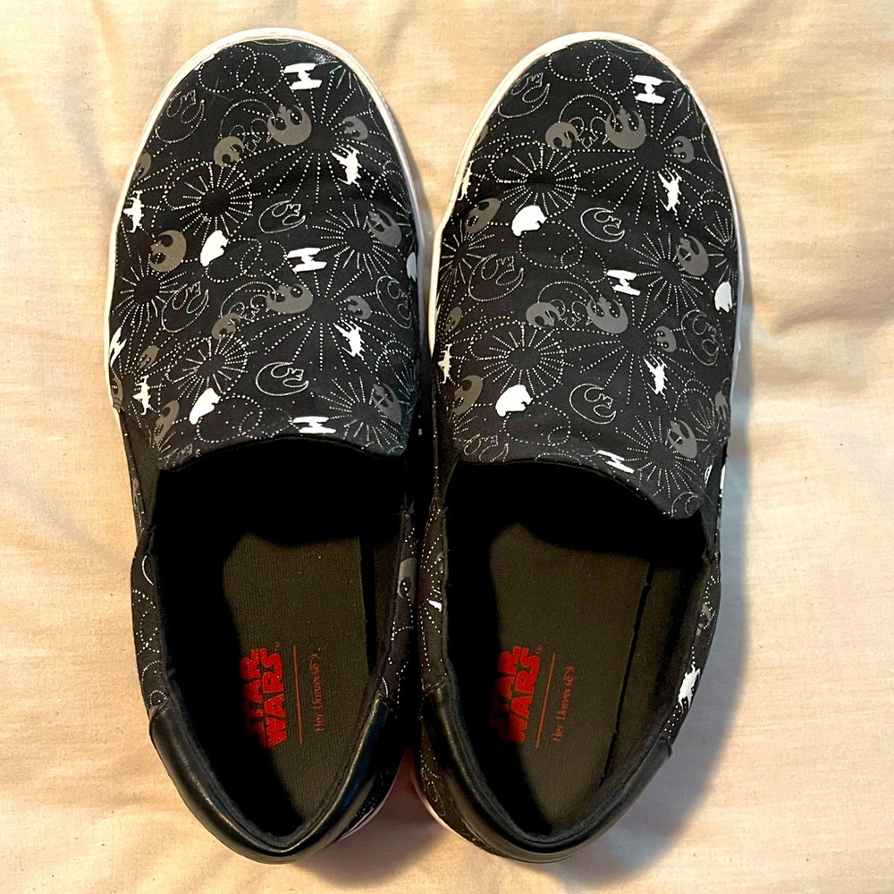 Star Wars torrid slip on shoes